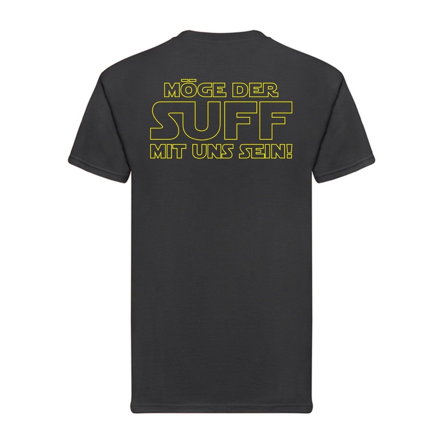 Antitranspiranti - BlockbusterShirt - SchwarzGelb